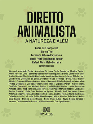 cover image of Direito Animalista